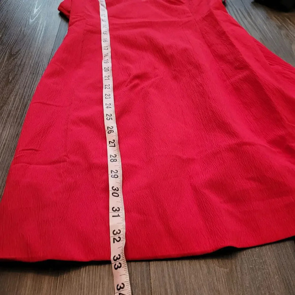 Commense Red Mini Dress - Picture 8 of 11